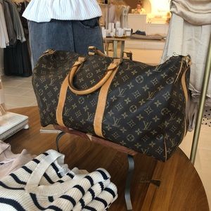 Louis Vuitton Keepall Bandouliere 50